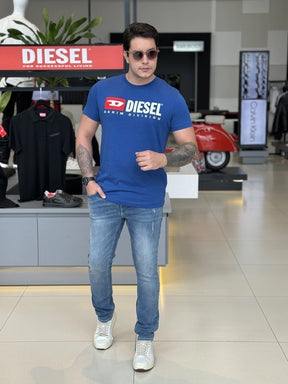 Camiseta Diesel T-Diegor-Div Masculino