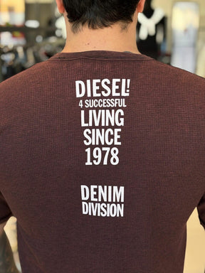 Camiseta Diesel T-Burnxt Magliettac Masculino