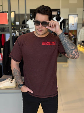 Camiseta Diesel T-Burnxt Magliettac Masculino
