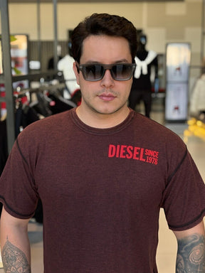 Camiseta Diesel T-Burnxt Magliettac Masculino
