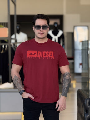 Camiseta Diesel T-Adjust-Q7 Magliett Masculino