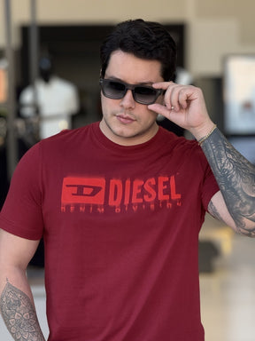 Camiseta Diesel T-Adjust-Q7 Magliett Masculino