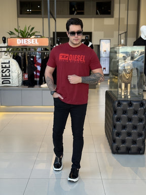 Camiseta Diesel T-Adjust-Q7 Magliett Masculino