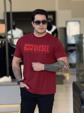 Camiseta Diesel T-Adjust-Q7 Magliett Masculino