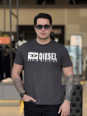 Camiseta Diesel T-Adjust-Q7 Magliett Masculino