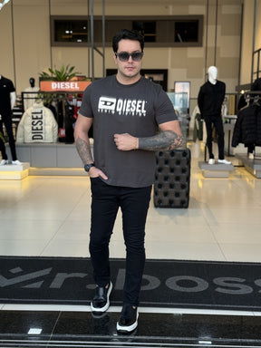 Camiseta Diesel T-Adjust-Q7 Magliett Masculino