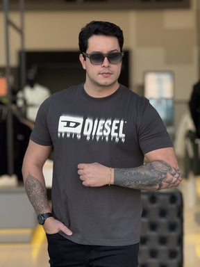 Camiseta Diesel T-Adjust-Q7 Magliett Masculino