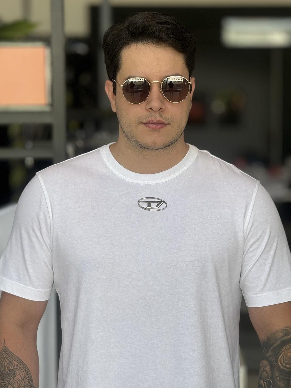 Camiseta Diesel T-Just-OD Masculino