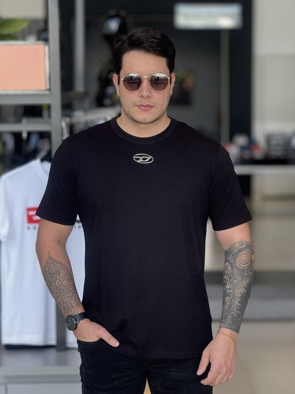 Camiseta Diesel T-Just-OD Masculino
