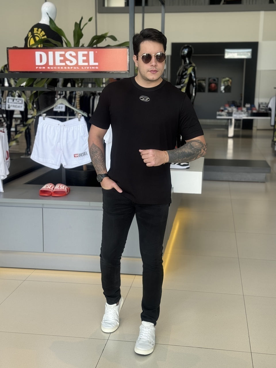 Camiseta Diesel T-Just-OD Masculino