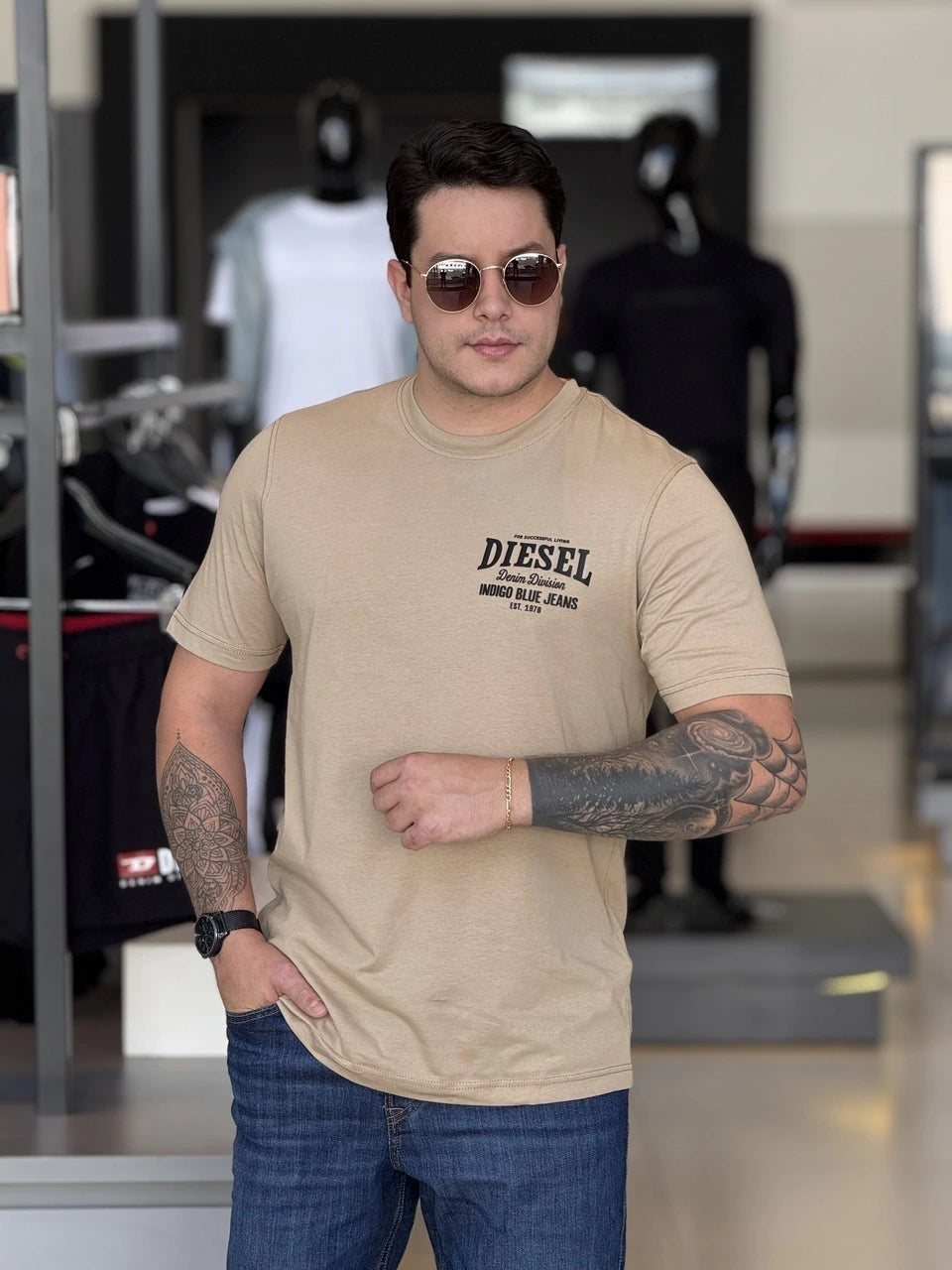 Camiseta Diesel T-Just-N25 Masculino