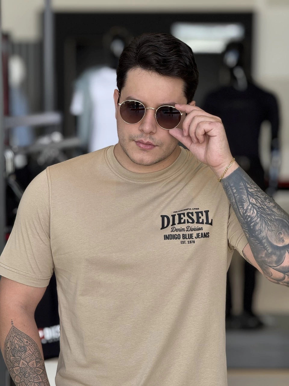 Camiseta Diesel T-Just-N25 Masculino
