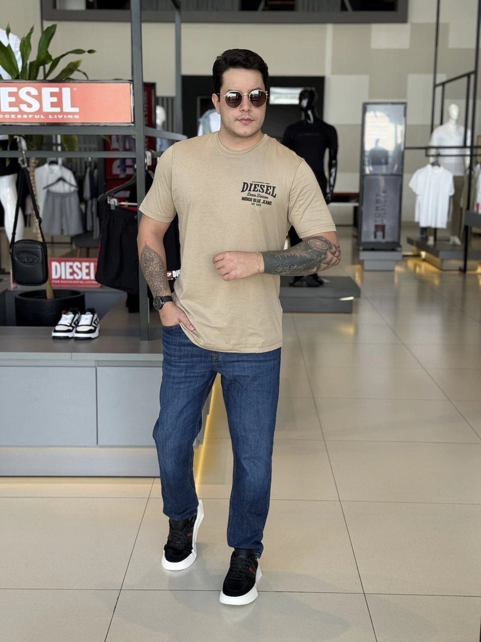 Camiseta Diesel T-Just-N25 Masculino