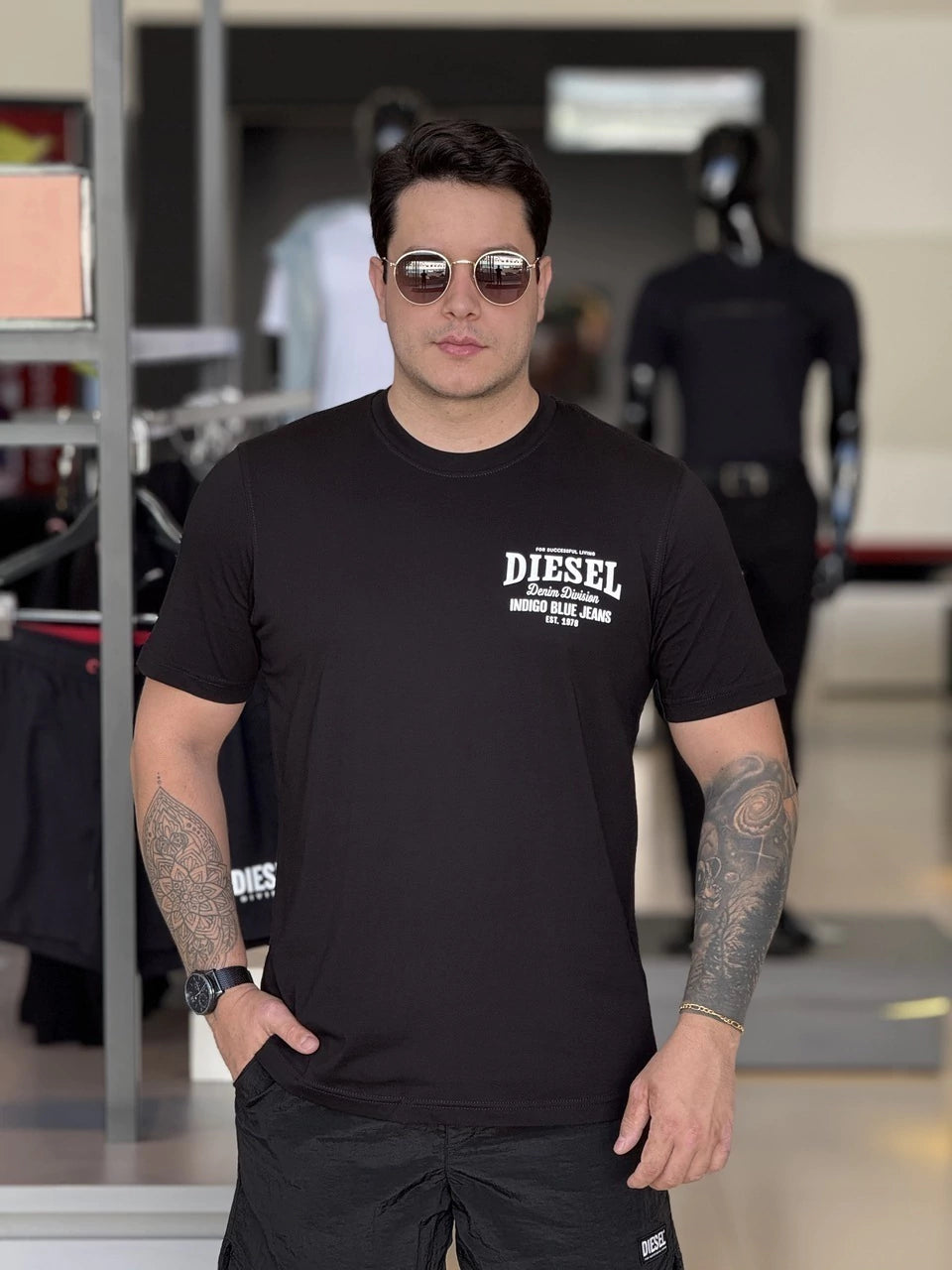 Camiseta Diesel T-Just-N25 Masculino