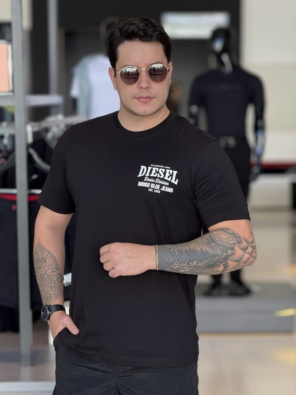 Camiseta Diesel T-Just-N25 Masculino