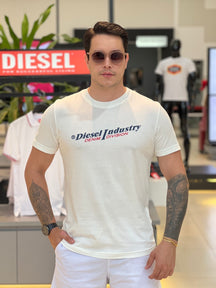 Camiseta Diesel T-Diegor-Ind Masculino