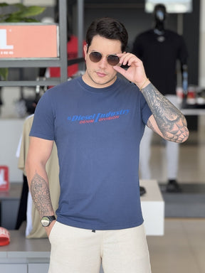 Camiseta Diesel T-Diegor-Ind Masculino