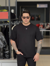 Camiseta Diesel T-Boxt-D Oversized Logo Bordado Masculino