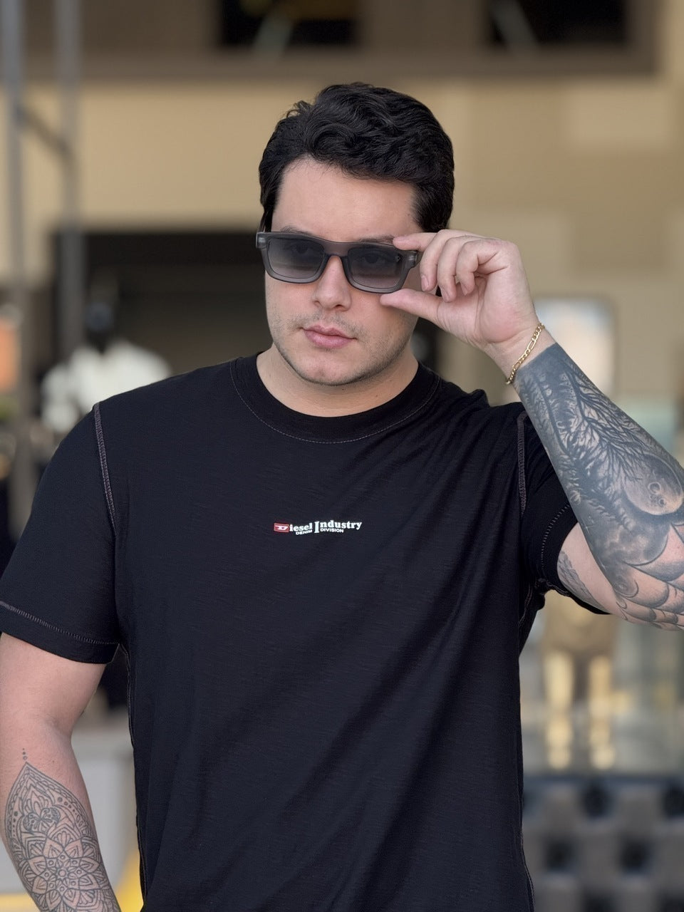 Camiseta Diesel T-Adjust-K2 Masculino