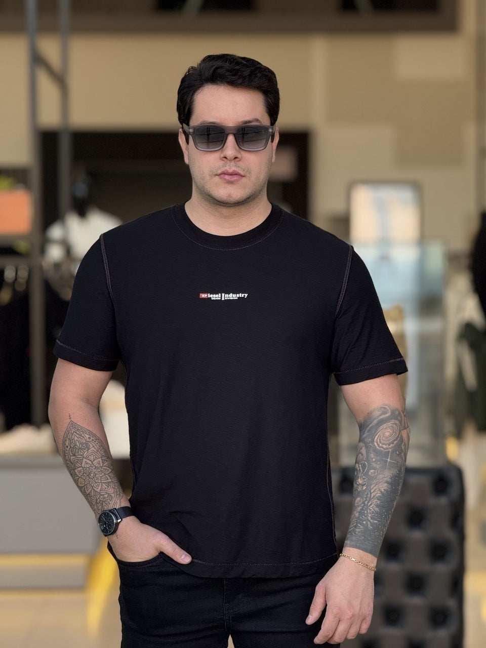 Camiseta Diesel T-Adjust-K2 Masculino