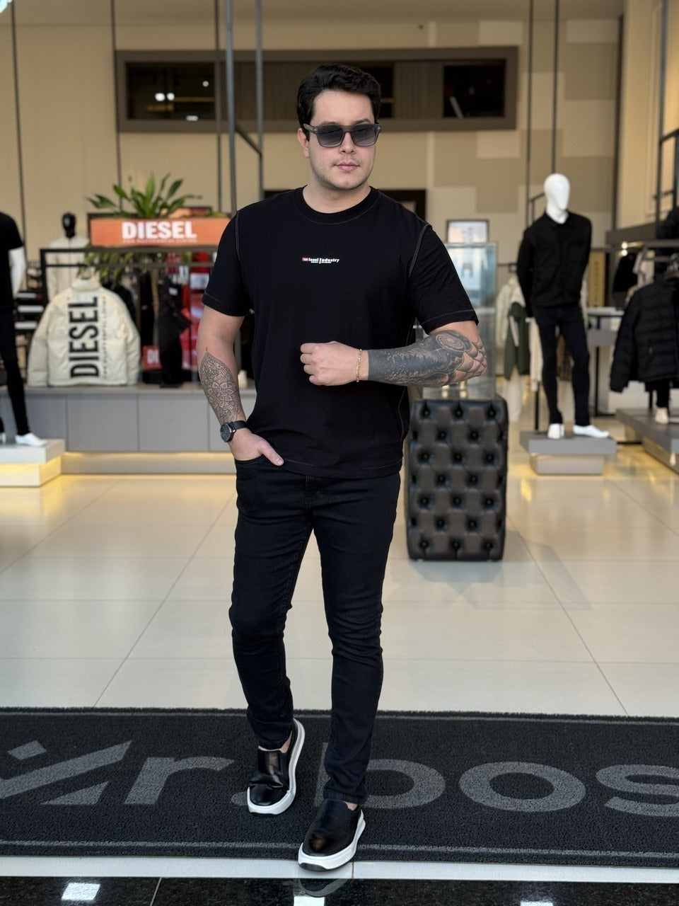 Camiseta Diesel T-Adjust-K2 Masculino