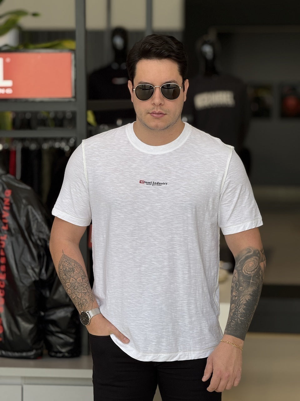 Camiseta Diesel T-Adjust-K2 Masculino