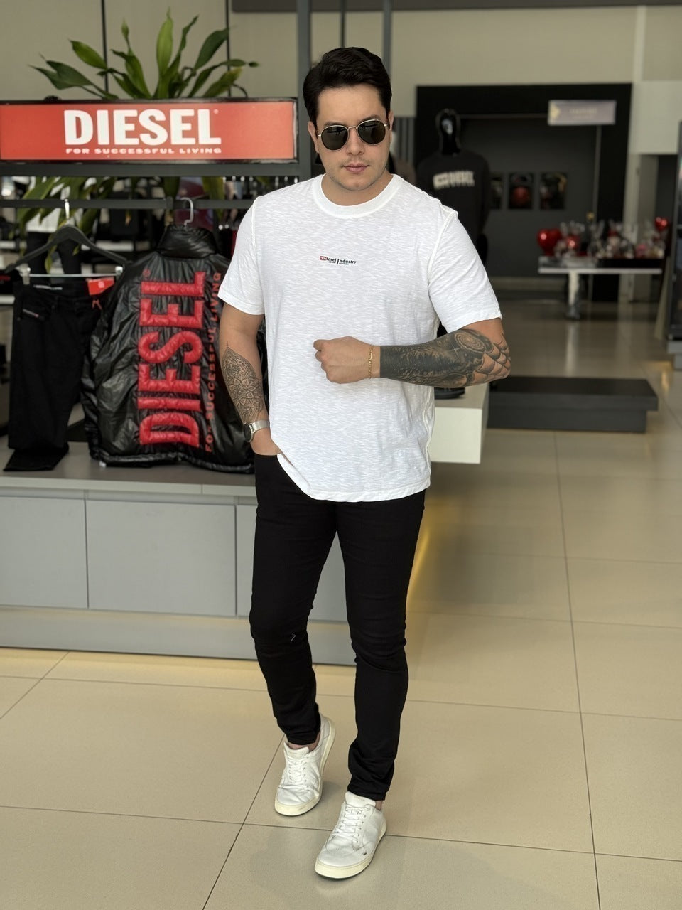Camiseta Diesel T-Adjust-K2 Masculino