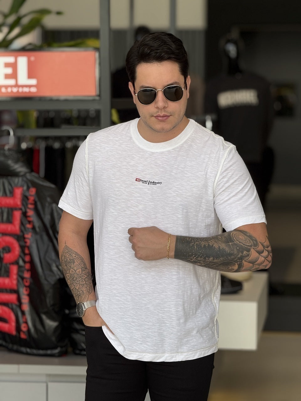 Camiseta Diesel T-Adjust-K2 Masculino