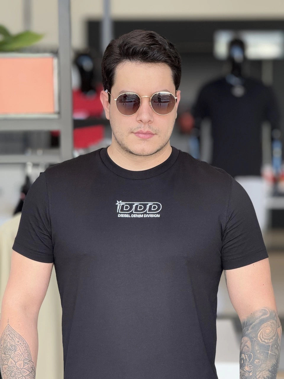 Camiseta Diesel T-Diegor-L15 Masculino