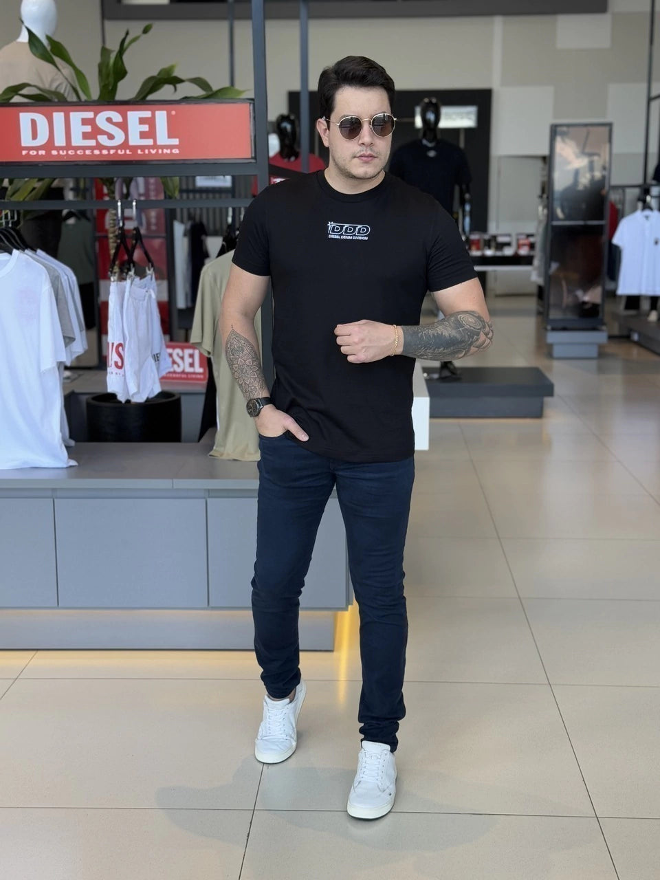 Camiseta Diesel T-Diegor-L15 Masculino