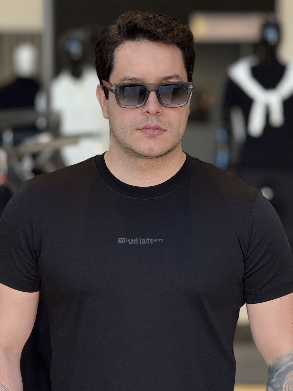 Camiseta Diesel T-Miegor-K76 Masculino