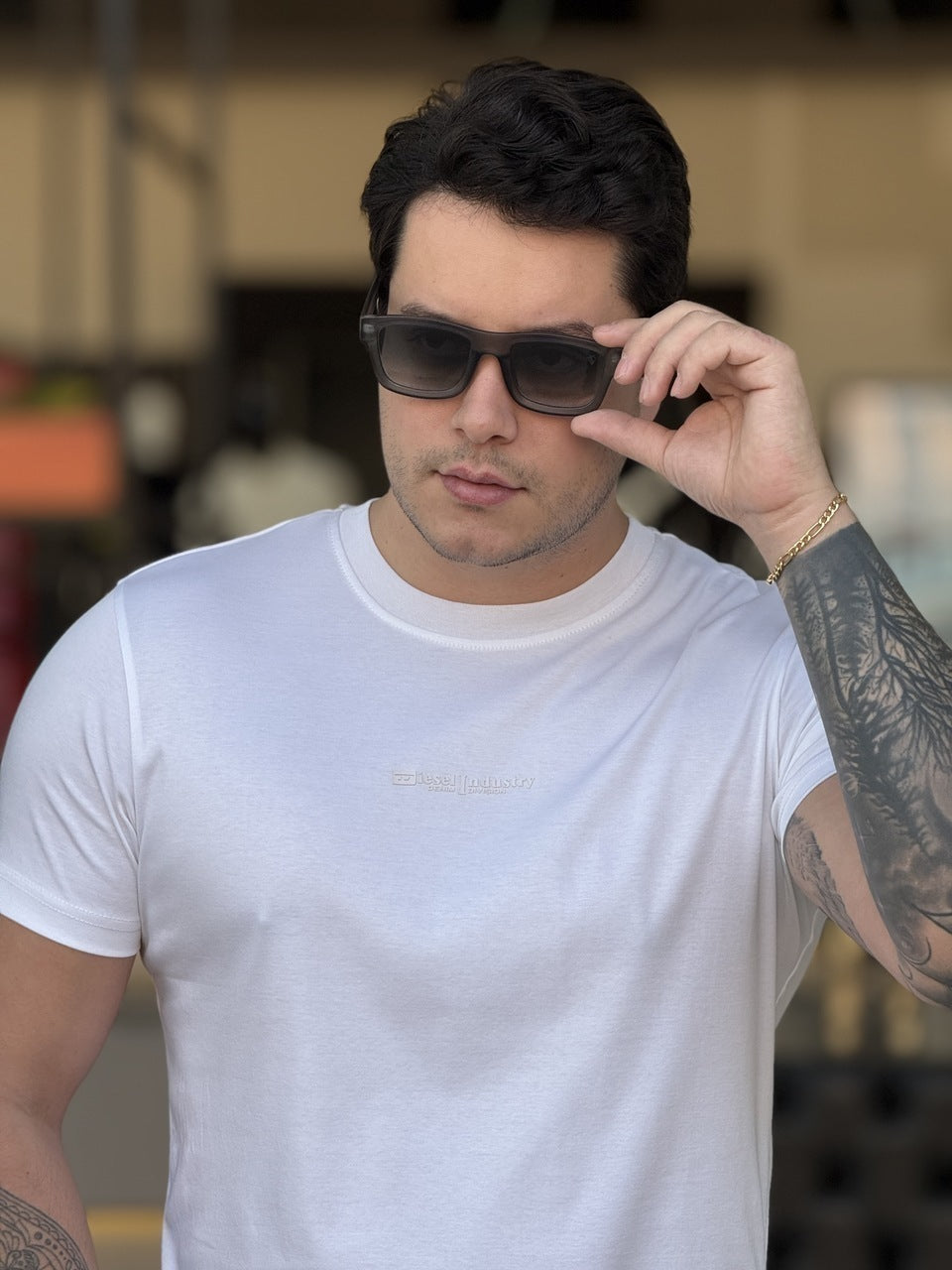 Camiseta Diesel T-Miegor-K76 Masculino
