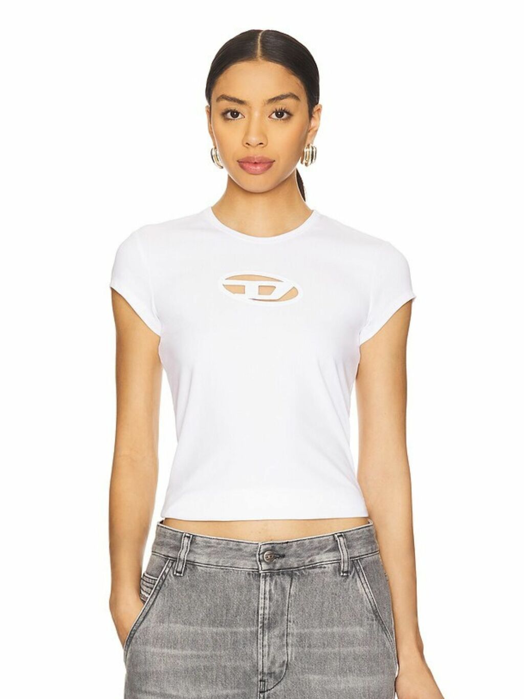Camiseta Diesel T-Angie Feminino