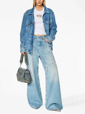 Camiseta Diesel T-Angie Feminino