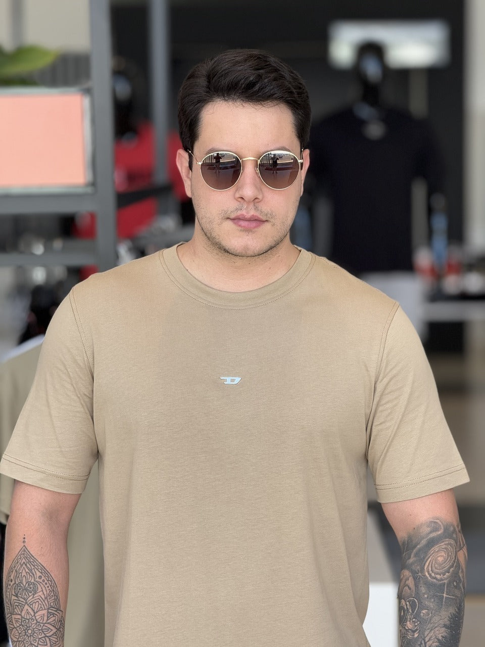 Camiseta Diesel T-Just -N21 Masculino