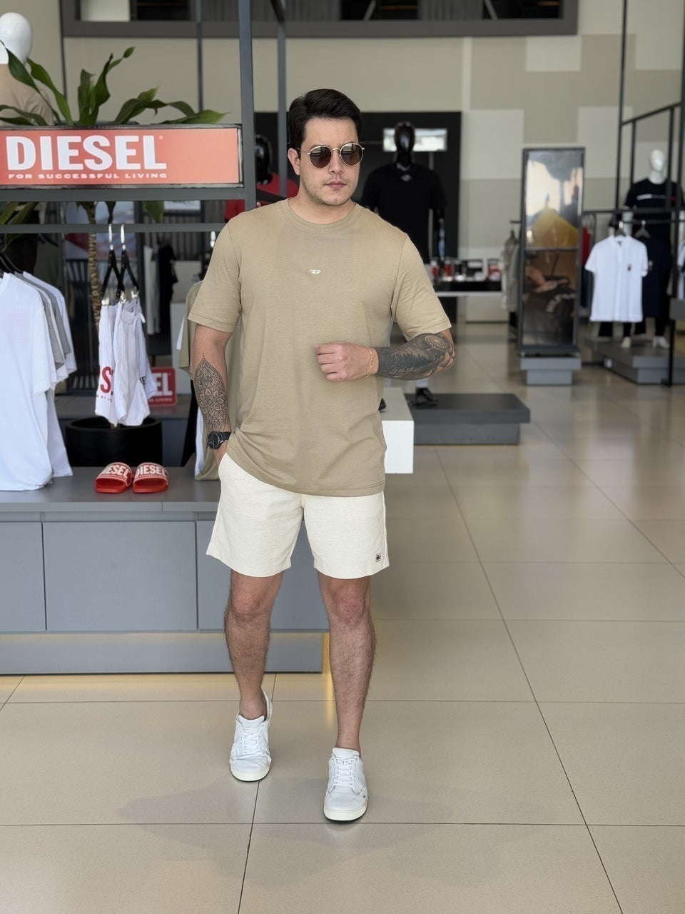 Camiseta Diesel T-Just -N21 Masculino