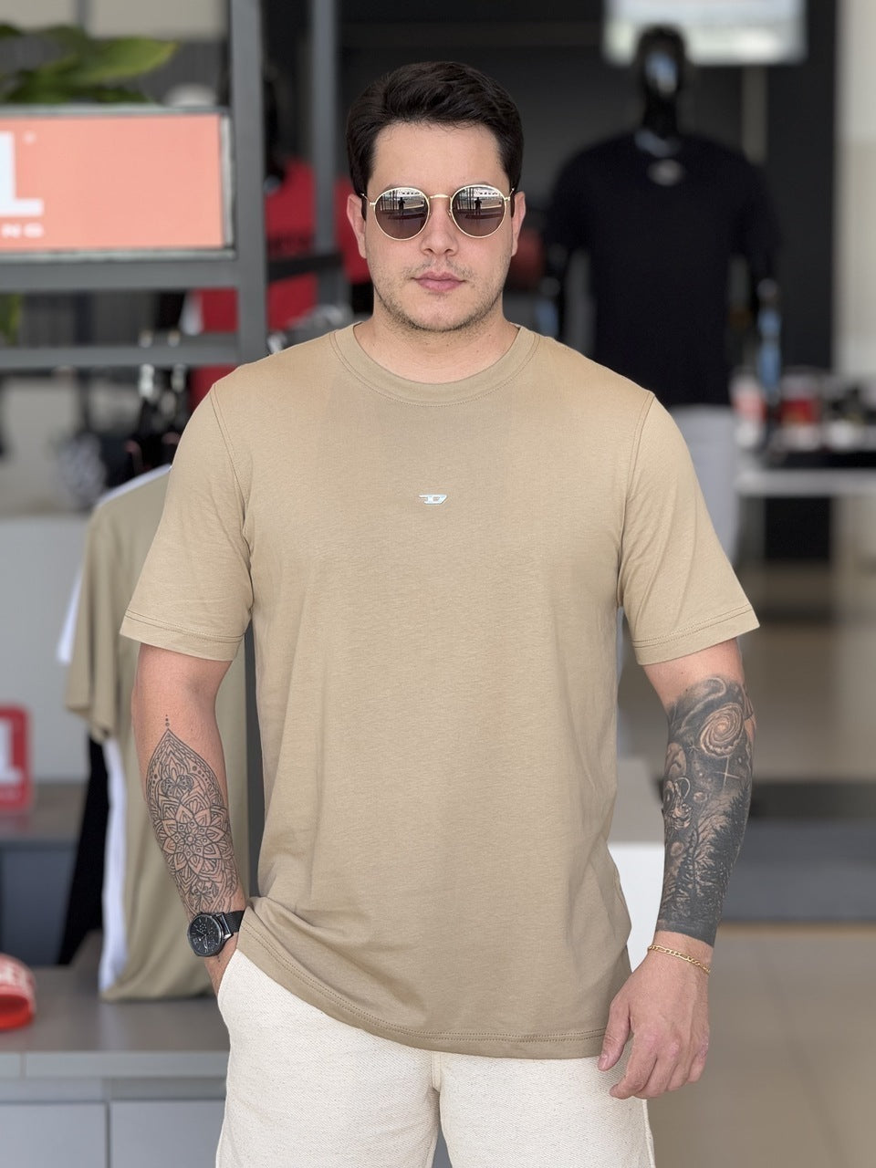 Camiseta Diesel T-Just -N21 Masculino