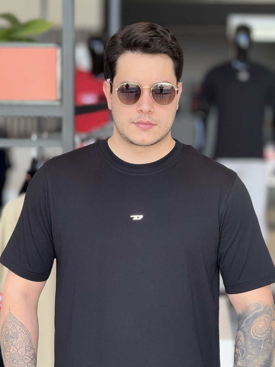 Camiseta Diesel T-Just -N21 Masculino