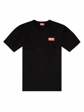 Camiseta Diesel T-NLabel-L1 Over Masculino