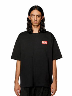 Camiseta Diesel T-NLabel-L1 Over Masculino
