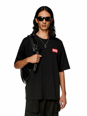 Camiseta Diesel T-NLabel-L1 Over Masculino