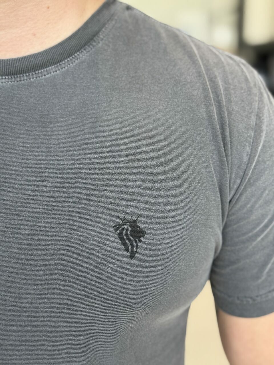 T-shirt Lion Impire Estonada Masculina