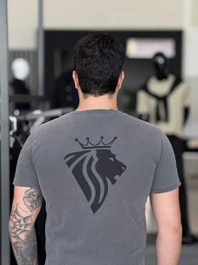 T-shirt Lion Impire Estonada Masculina