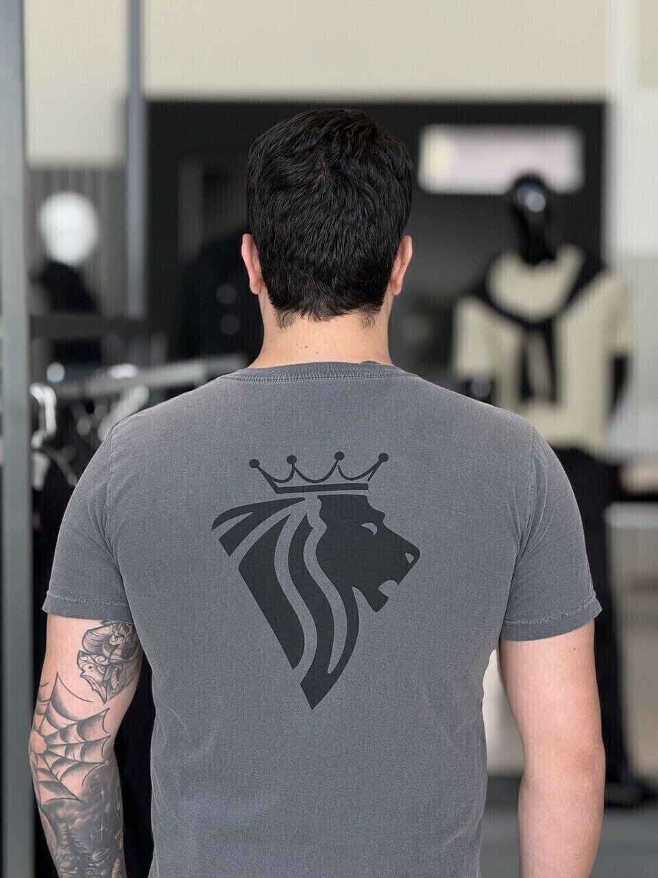 T-shirt Lion Impire Estonada Masculina