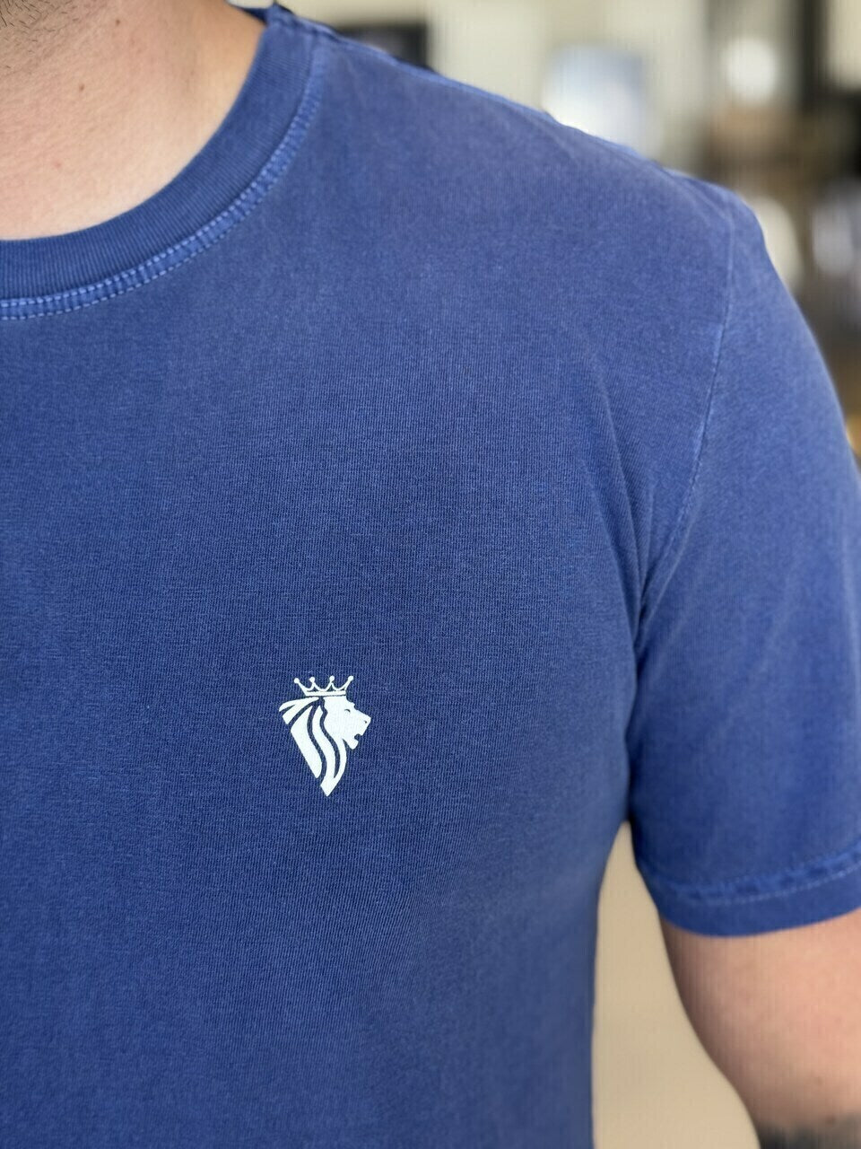T-shirt Lion Impire Estonada Masculina