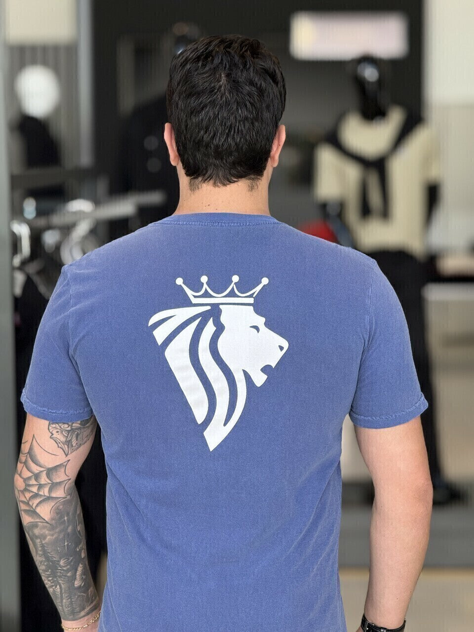 T-shirt Lion Impire Estonada Masculina