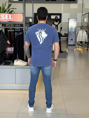 T-shirt Lion Impire Estonada Masculina