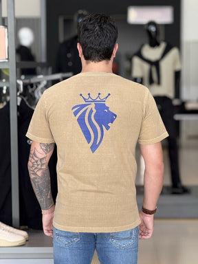 T-shirt Lion Impire Estonada Masculina