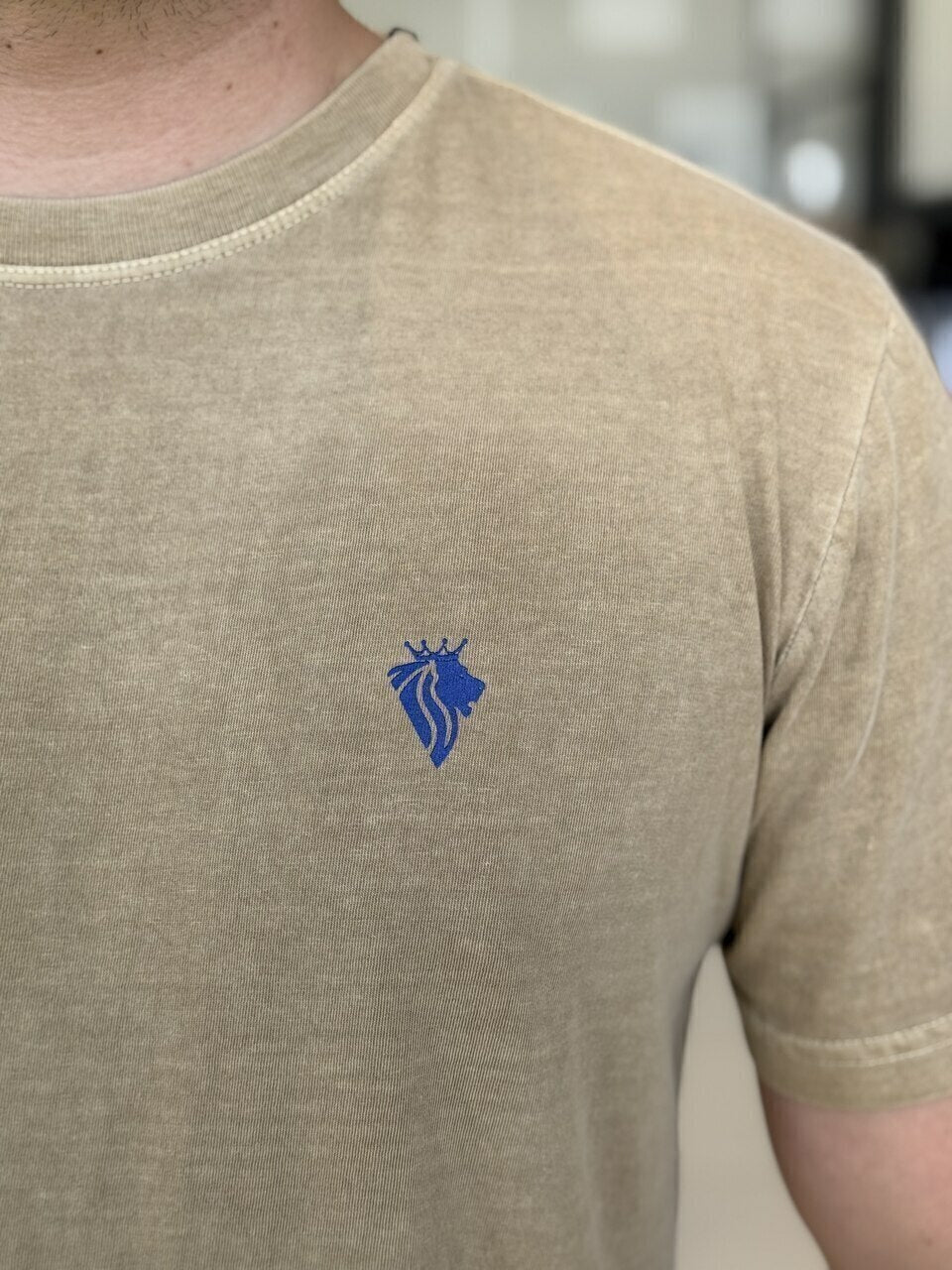 T-shirt Lion Impire Estonada Masculina
