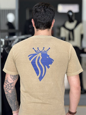 T-shirt Lion Impire Estonada Masculina